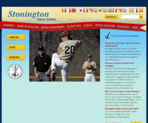 stoningtonschools.org: Stonington Public Schools
Stonington Public Schools