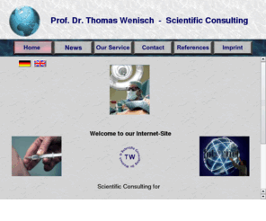 tw-scientific.com: Scientific Consulting - Prof. Dr. Thomas Wenisch
