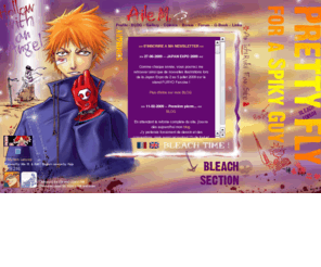 aile-m.com: Aile M
Aile-M le site, Aile m, fanart, manga, naruto, bleach, l'ankou