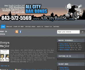 allcitybailsc.com: AllCityBailSC.com - All City Bail Bonds ~ 843.572.5569
All City Bail Bonds ~ 843.572.5569