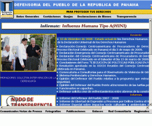 defensoriadelpueblo.gob.pa: Defensoría del Pueblo de la República de Panamá
