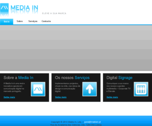 mediain.pt: Media In :: Eleve a sua Marca
