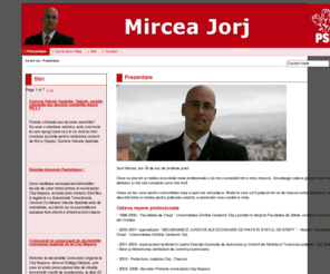 mirceajorj.ro: Mircea Jorj - Site oficial - Prezentare
