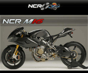 ncrfactory.com: NCR S.r.l.
NCR Corse il meglio della tecnologia per moto esclusive e vittoriose in pista, NCR Racing top technology for exclusive bikes that win on the track