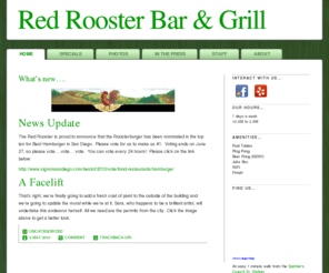 redroosterburger.com: Red Rooster Bar & Grill
Home of the Famous Rooster Burger