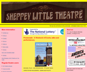 sheppeylittletheatre.org: Sheppey Little Theatre
/