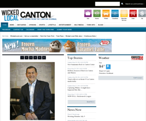 wickedlocalcanton.com: Canton, MA News - Canton, MA - Canton Journal
Canton Journal - Canton Journal local news for Canton, Massachusetts. Top Stories, Photos, Videos, Obituaries, Sports, Opinion, Town Info, Schools, Weather