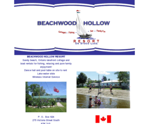 beachwoodhollow.com: Beachwood Hollow Cottages Resort & Rentals
Cottages for rent on Stoco Lake with the best fishing for Muskie in Eastern Ontario,bass and pickerel. Boat rentals. Hall Rentals.