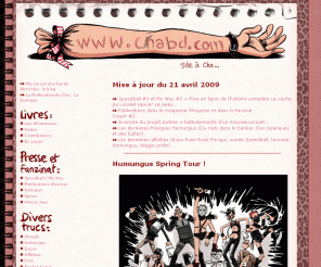 chabd.com: www.chabd.com
Site BD et dessins de Cha