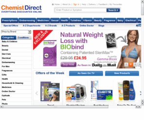 chemist-direct.com: Chemist Direct
Chemist Direct