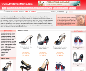 christiancarts.com: Christian Louboutin Low Discount Prices,Shoes and Boots Sale
Newest and Fashion Christian Louboutin Shoes and Boots at Very Low Discount Our Sites.