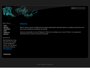 electricvardo.net: Electric Vardo Mobile Techworks - Home
Dallas area Tech Theatre professionals