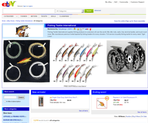 flybydesign.com: Fishing Tackle International items - Get great deals on Flies, Furled Leaders items on eBay Stores!
Buy Fishing Tackle International, Flies items on eBay.  Find a huge selection of Furled Leaders, Lures, Monofilament Fluorocarbon items and get what you want today.