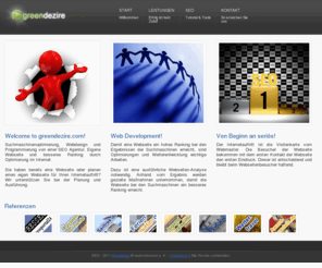 greendezire.com: greendezire.com
Internet Agentur für Webdesign, Programmierung & Suchmaschinenoptimierung. Für den professionellen Internetauftritt und hohem Ranking.