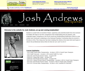 joshandrewsbodybuilding.com: Home Page
Home Page