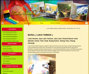 lukistembok.com: Lukis tembok, Mural, Lukis Dinding, Jasa Lukis Tembok Murah untuk Sekolah, Kamar Tidur Anak, Ruang Kantor, Ruang Tamu, Ruang Keluarga
lukistembok.com jasa mural atau lukis tembok professional