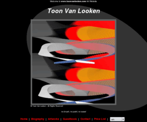 toonvanlooken.com: Toon Van Looken
EZEL DIE SCHILDERT ZONDER KWAST -  KWAST DIE SCHILDERT ZONDER EZEL 