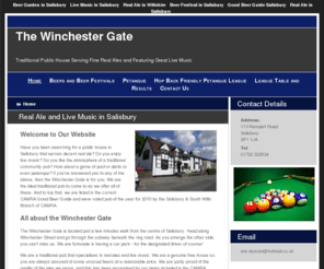 winchestergate.co.uk: Live Bands in Bishopdown : The Winchester Gate
Live music in Salisbury can be found when you come to our pub, the Winchester Gate