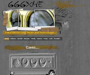 666xhe.com: Home - Oficjalna strona zespolu 666xhe
Oficjalna strona zespołu 666xhe