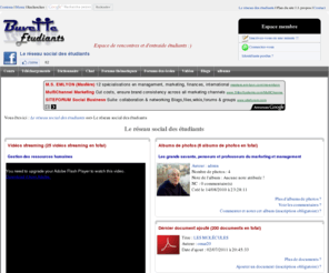 buvetteetudiants.com: La buvette des étudiants - un réseau social de rencontres et d'entraide entre étudiants et écoles
Buvetteetudiants.com - Réseau social et espace de rencontres et d'entraide des étudiants et des écoles partout dans le monde