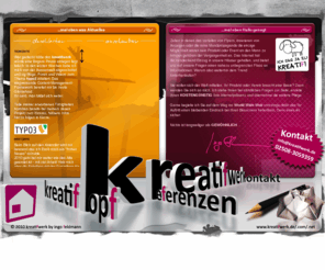 kreatifwerk.com: Webdesign, Print /// Kreatifwerk - Drensteinfurt
Kreatifwerk - Webdesign aus Drensteinfurt