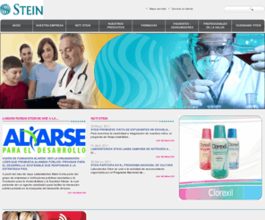 labstein.com: Laboratorios Stein, S.A.
Desde hace 31 aos Laboratorios Stein ofrece medicamentos de calidad para distribucion a nivel nacional e internacional.  Calidad respaldada por ISO 9001 y buenas prácticas de manufactura.