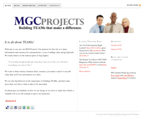 mgcprojects.com: MGC Projects — Just another WordPress weblog
Just another WordPress weblog