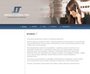 sinisaloconsulting.com: Sinisalo Consulting - Etusivu
