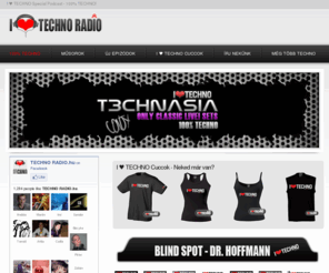 technoradio.hu: TECHNO RADIO | I ♥ TECHNO Special Podcast - 100% TECHNO!
