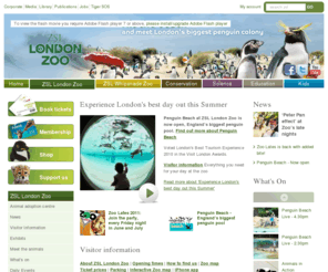 visitregentspark.com: ZSL London Zoo - Experience one of the oldest and best loved zoos in England
ZSL London Zoo,