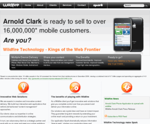 wildfiretechnology.co.uk: Innovative and Interactive Content Delivery Solutions for Mobile and Web | Wildfire Technology
As a Wildfire client you'll get innovative web solutions that give you complete control over how you present and deliver your information online.