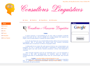 consultoreslinguisticos.com: .::. Consultores Linguísticos - Consultoria e Assessoria Linguística
