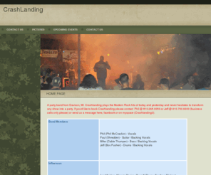 crashlandingrocks.com: Home Page
Home Page