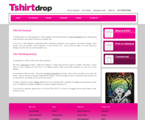 dtgdropship.com: .: Welcome to TshirtDrop - The Home of T-shirt Outsourcing, Dropship, and Print on Demand services :.
TshirtDrop.co.uk offers T-Shirt outsourcing, Tshirt Dropship and T shirt Print on Demand services to T-Shirt designers and budding eCommerce entrepreneurs