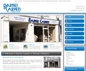 flooringbishopsstortford.com: Carpets in Bishop Stortford : Barnes Carpets Ltd
Carpets in Bishop Stortford and Laminate Flooring in Bishop Stortford from Barnes Carpets Ltd