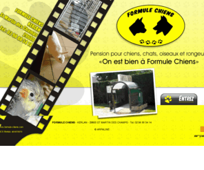 formule-chiens.net: Titre Page FR !
 Descriptif dans le TAG FR