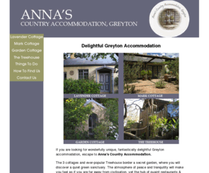 greyton-accommodation.com: Greyton Accommodation - Western Cape, South Africa | Annas Country Accommodation
Stunning Greyton Accommodation - 3 lovely self-catering cottages and an amazing treehouse.