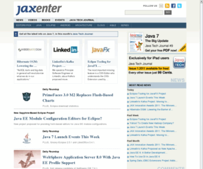 indrajit.info: JAXenter Magazine - Java Development & Software Architecture
JAXenter Magazine provides Java Developers and Software Architects with the latest news, videos and events on Java, Enterprise Architectures and SOA.