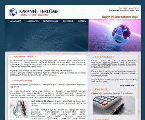 karanfiltercume.com: Karanfil Tercüme - Tercüme ve Çeviri Hizmetleri
Karanfil Tercüme - Tercüme ve Çeviri Hizmetleri, İngilizce, Almanca, Arapça, İtalyanca, İspanyolca çeviri,yeminli tercüme hizmetleri