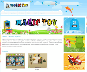 magictoy.hu: Magictoy
Játékfejlesztés, érintőképernyős játékfejlesztés