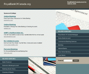 royalbankofcanada.org: RoyalBankOfCanada.org | Royal Bank Of Canada | The Royal Bank Of Canada | TCF Bank Online | Home Banking
