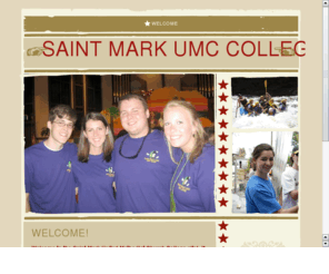 saintmarkcollege.org: Saint Mark UMC College
A United Methodist College Ministry