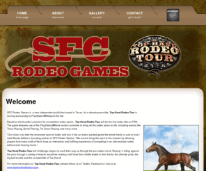 sfcrodeogames.com: SFC Rodeo Games - Rodeo Games Montgomery
Welcome to our website. We look forward to assisting you in your search for the perfect business that suits your needs. SFC Rodeo Games believes we are that business. Our customer service, combined with our pricing, is unmatched by any competitor.