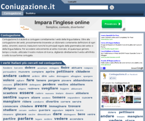 Coniugazione Com Coniugazione Verbi Italiani Coniuga