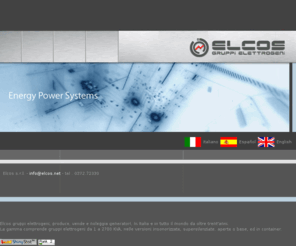 elcos.net: elcos gruppi elettrogeni
Gruppi elettrogeni Produzione Vendita Noleggio Assistenza 
