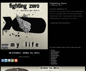 fightingzero.com: www.FightingZero.com - The Official Website of Fighting Zero
