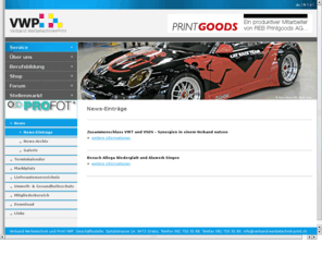 gestalter-werbetechnik.com: Verband Werbetechnik und Print VWP: News-Einträge
