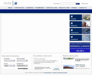 grupotj.es: Alza Real Estate, S.A.
Grupo inmobiliaria con más de 30 años de experiencia en el sector inmobiliario y una amplia implantación en el mercado español. Venta de pisos, apartamentos, chalets, garajes, locales comerciales, …