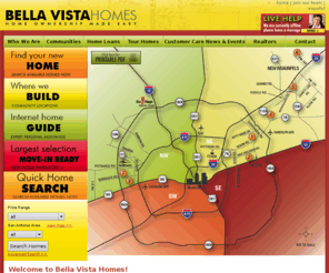 homesbybellavista.com: New Homes San Antonio, Texas - Bella Vista Homes
New Homes in San Antonio, Texas - Bella Vista Homes offers may different floorplans for new homes in San Antonio, Texas