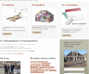 hypohuis.net: Uw makelaar, uw hypotheek, uw verzekering in Groningen
Uw makelaar voor aan- op vekoop van uw woning of bedrijfspand. Uw hypotheekadviseur voor onafhankelijk advies. De beste en goedkoopste verzekeringen online af te sluiten.